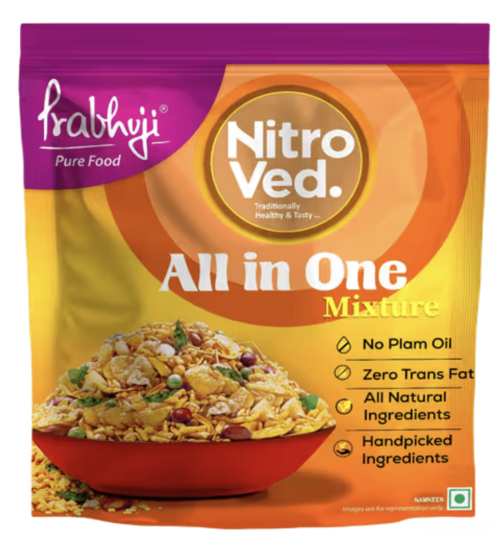 Instamart Prabhuji Nitro Ved Namkeen upto 67% off [location specific]