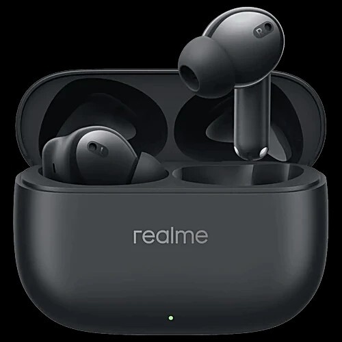 realme T310 TWS Earbuds with Hybrid Noise Cancellation (hyperlocal), 1 Unit