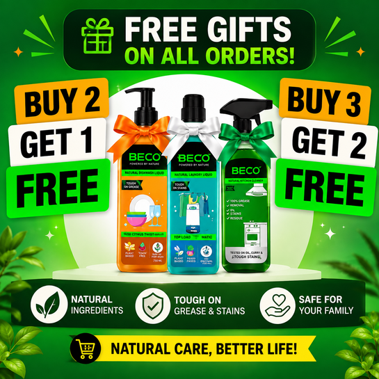 BECO: Buy 2 Get 1 Free & Buy 3 Get 2 Free!