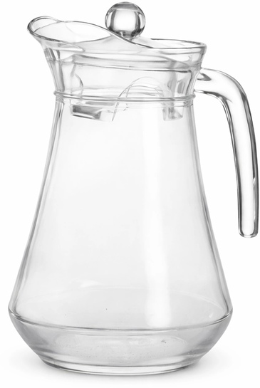  Homepuff 1.3L Glass Water Jug