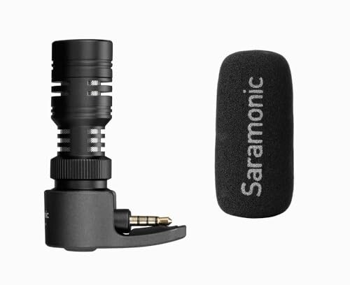 Saramonic SmartMic+ Directional Mic 