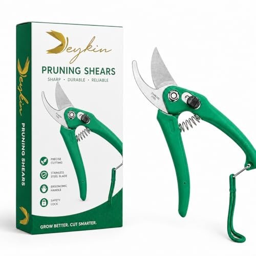 Hand Pruner Cutter - 1 Pc, Heavy Duty Gardening Tools Grass Cutter [Apply 50% Coupon]