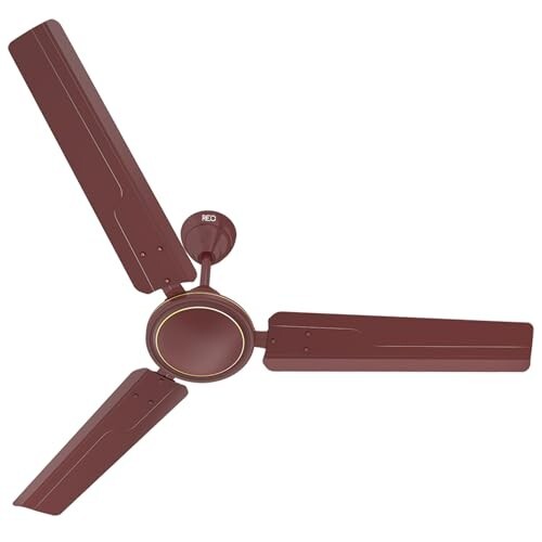 Havells REO Vaayu 1200mm ES Ceiling Fan | High Speed, High Air Delivery | (Pack of 1, Brown)