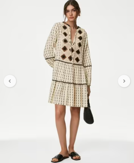 Ajio : Flat 70- 75% off on Marks and Spencer women's clothing 