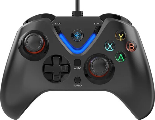 Cosmic Byte ARES Wired Controller (Black, For PC)