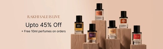Fraganote Rakhi Sale Upto 45% Off + Free 10 ML Perfumes on orders
