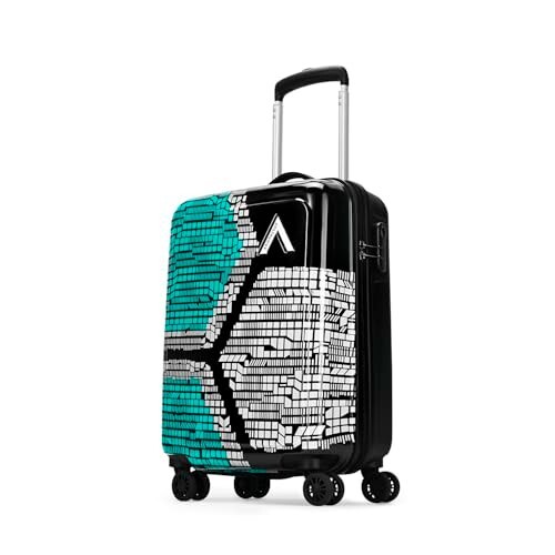 Aristocrat Bruce Cabin Trolley Bag 54cm | 3-Year Warranty (Blue)