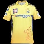 Playr X Chennai Super Kings Fan Jersey T-Shirt, 1 pc ( Location specific)