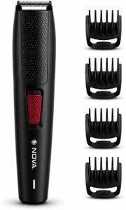 NOVA NHT 1095 Trimmer 90 min  Runtime 5 Length Settings (Black)