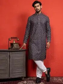DEVOILER Men's Kurtas & Kurta Sets – Upto 90% OFF, Starting from ₹279
