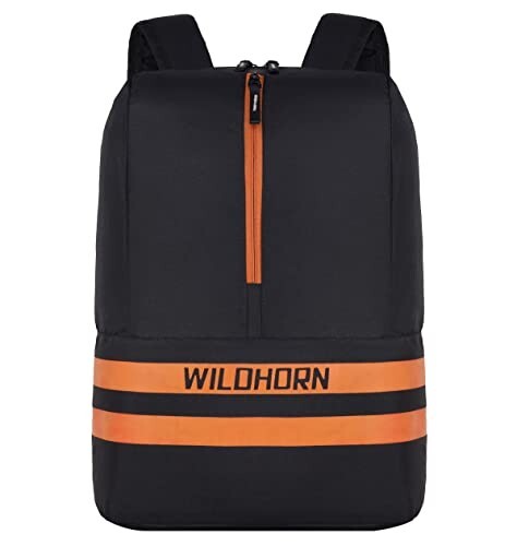 WildHorn Laptop Backpack for Men/Women I 34 L Capacity I Waterproof I Fits upto 15.6 inch Laptop
