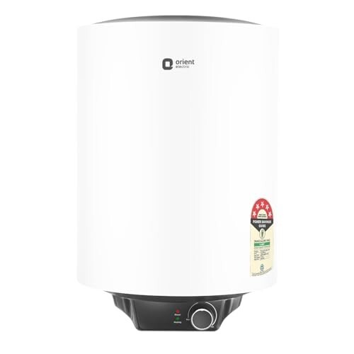 Orient Electric Enamour Classic Pro Geyser|25L Storage Water Heater| Faster Heating with Whirlflow Technology| HPE Coated Tank