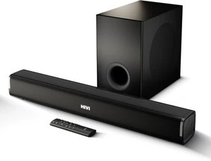 Mivi Fort Sonic 200 Soundbar, 2.1 Channel, Multi-Input and EQ Mod...more