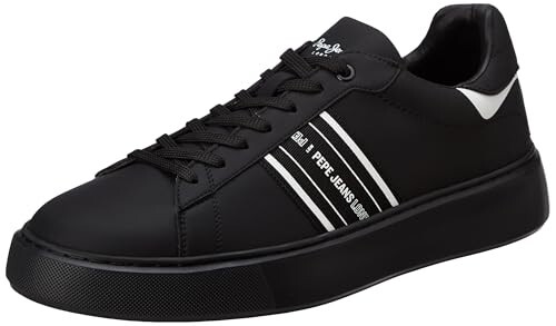 PEPE JEANS Mens Lightweight Cupsole Sneakers [Size 7-8]