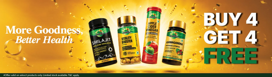 Zandu care - Buy 4 Get 4 Free Sale