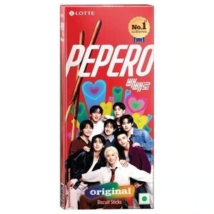 50 % Off on Lotte Pepero Original Sticks ( Good Taste  and for Gifting )