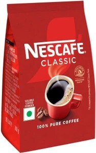 Nescafe Classic Instant Coffee Powder | 100% Pure Coffee | 200g P...more