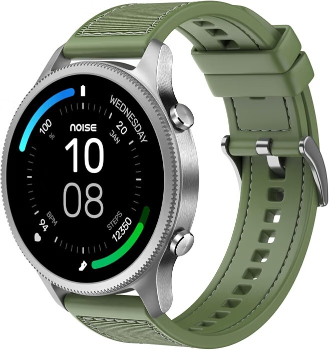 NoiseFit Halo Limited Edition 1.43" AMOLED Display, Bluetooth Calling Round Dial Smart Watch