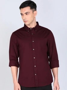 GAP Men Regular Fit Solid Casual Shirt