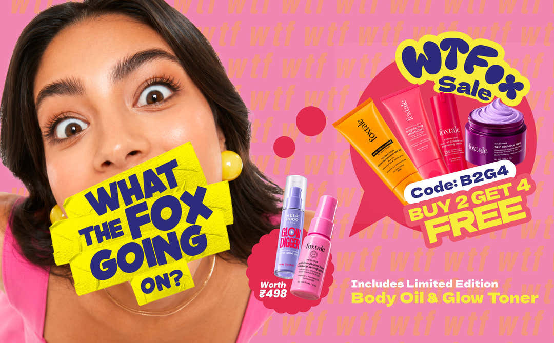 Foxtale  Sale | Up to 20% Off + Buy 2 Get 4 Free 