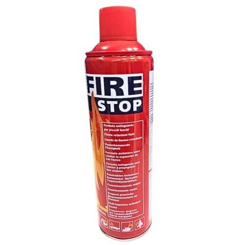 Fire Stop Car and Home Fire Extinguisher (Pack of 4)