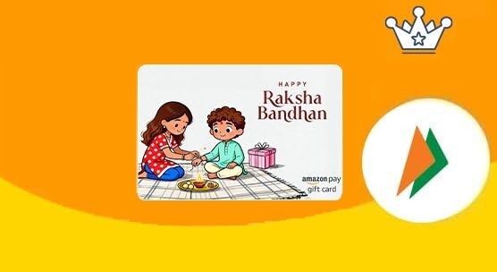 (User Specific) Flat 5% back upto ₹75 on Amazon Pay Gift Card 
