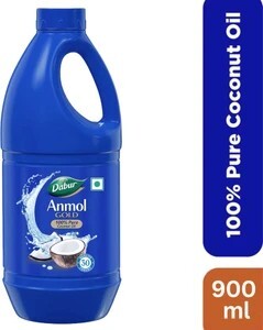 Dabur Anmol Gold 100% Pure Coconut Oil |  & more