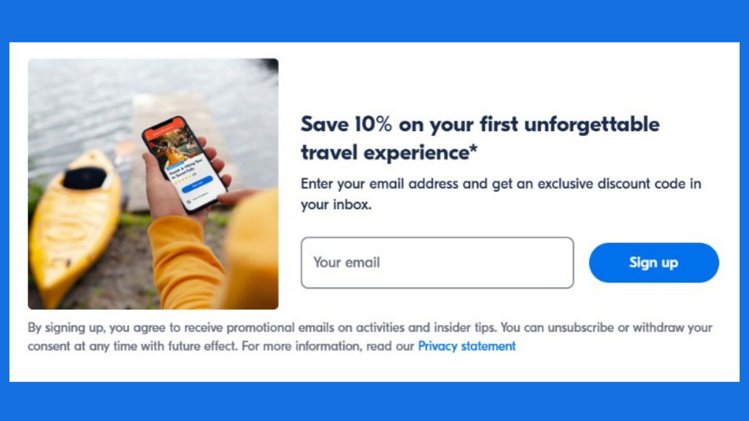 10% discount code for getyourguide
