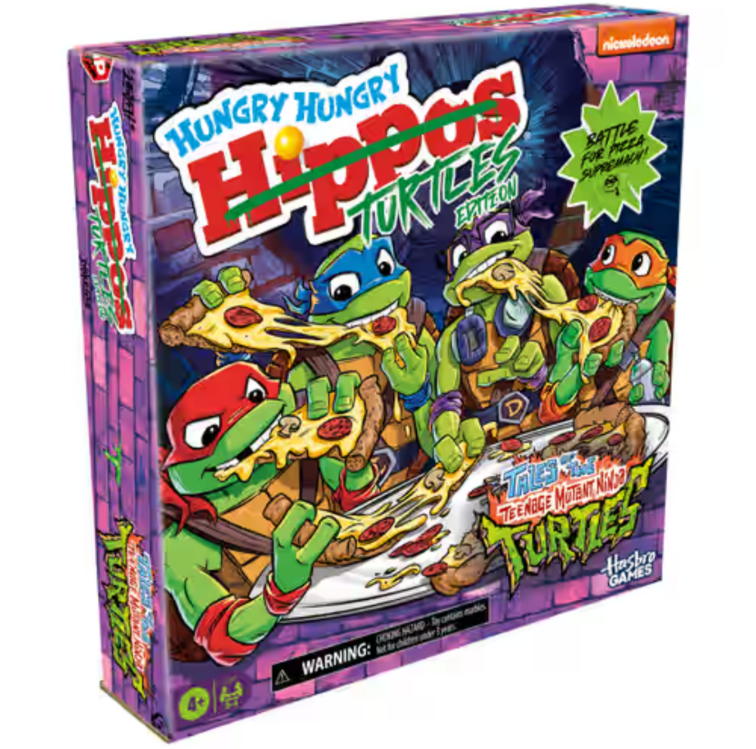 Hasbro Hungry Hungry Hippos Teenage Mutant Ninja Turtles