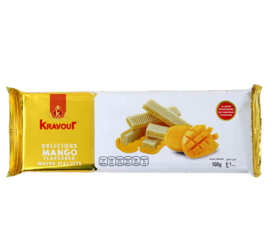 Kravour Wafer Biscuit 100gm