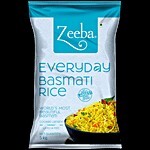 Zeeba Everyday Basmati Rice (Cooked length upto 14mm*), 5 kg (Location Specific) - Agra Available