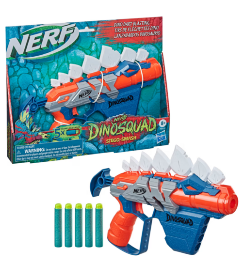 Zepto - Hasbro Nerf Stegosmash 