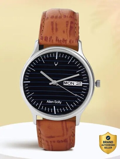 Upto 81% Off on Allen Solly Wrist Watches for Men & Women 