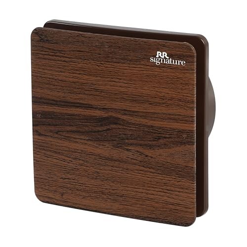 RR Signature Vento Fresh Luxura 150 mm Exhaust Fan For Kitchen, Bathroom [Wood Finish]