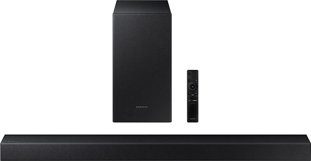 Samsung T42E/XL Dolby Digital 150 W Bluetooth Soundbar (Black, 2.1 Channel)