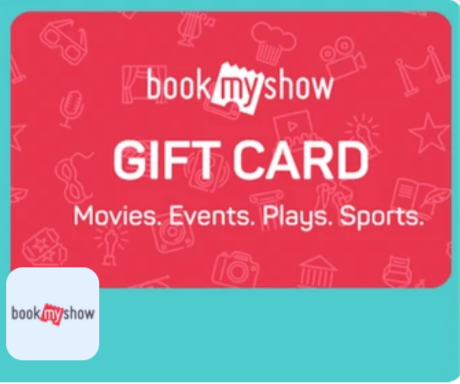 Flipkart - BookMyShow gift card at 40% off & Decathlon at 45% discount using Supercoins