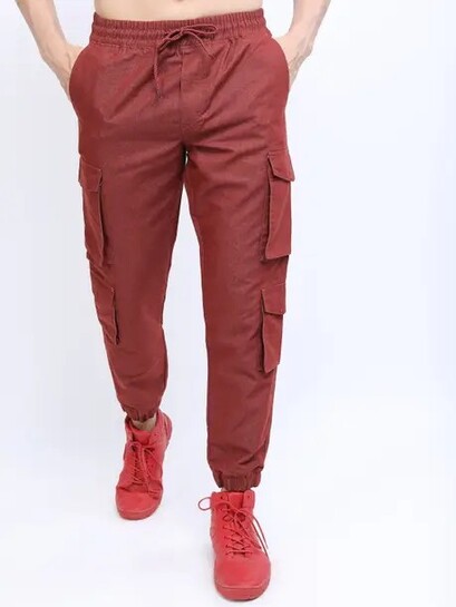 Highlander Men's Cargos upto 82% off