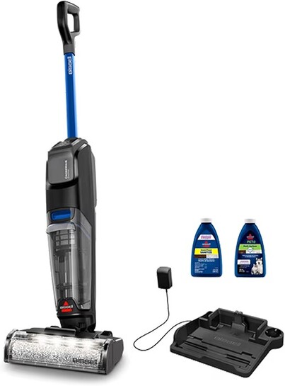BISSELL CrossWave OmniFind | All-in-ONE Multi-Surface Cleaner | Cordless Wet & Dry Vacuum Cleaner