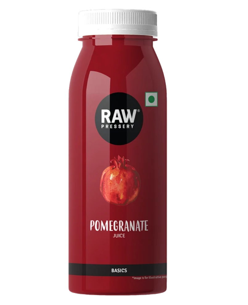 Minutes: Raw Pressery Pomegranate Juice – 250ml (Location Specific) 
