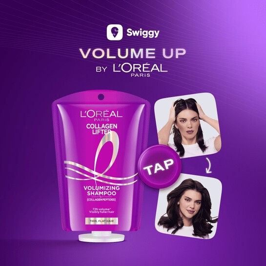 Instamart : WIN FREE L’ORÉAL PARIS SHAMPOO