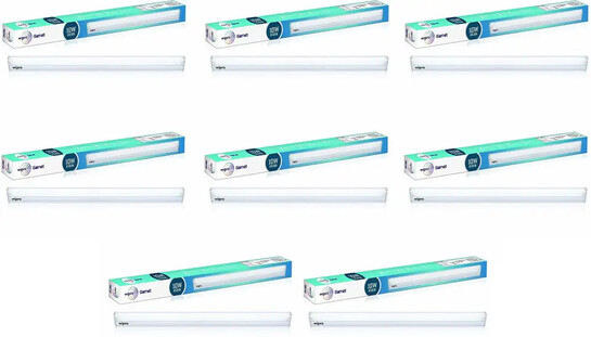 PE - Wipro 10 Watt LED tubelight - Pack of 8