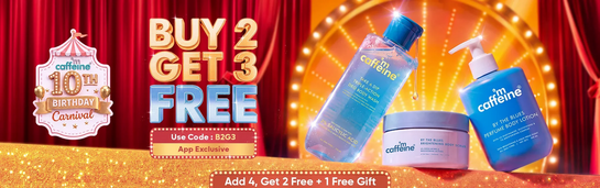 10th Birthday Carnival | BUY 2 GET 3 FREE - APP Exclusive 