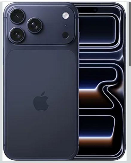 Apple iPhone 17 Pro 256 GB @1,23,440 & Apple iPhone 17 Pro Max 256 GB @1,38,850