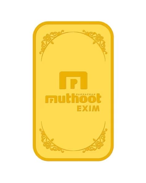 Muthoot 3g 999 Bar @ 15802 per gram using UPI