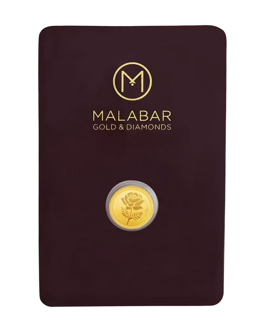 MALABAR GOLD 3.0 gm 24 Kt (999) @ 15761/gm