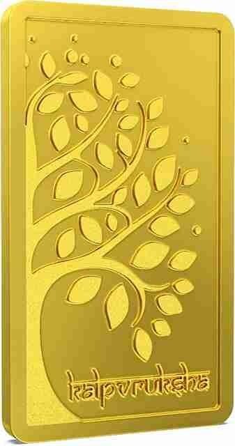 Aspect Bullion & Refinery 24 (999) K 5 g Gold Bar @15784/gram