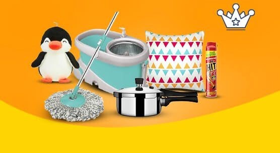 Amazon Home & Kitchen - GET UP TO ₹300 BACK 3% offer, Min order: ₹100