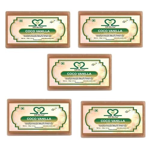 Coco Vanilla Soap (5 x 125 g)
