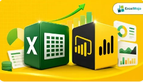 50% OFF | Excel & Power BI for Business Intelligence & Data Analysis