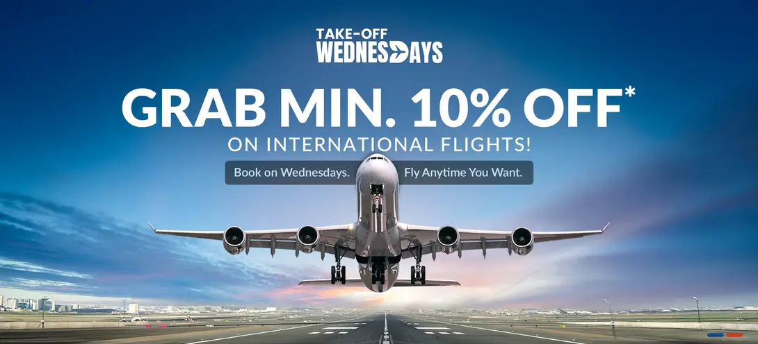 Take-Off Wednesday Offers 